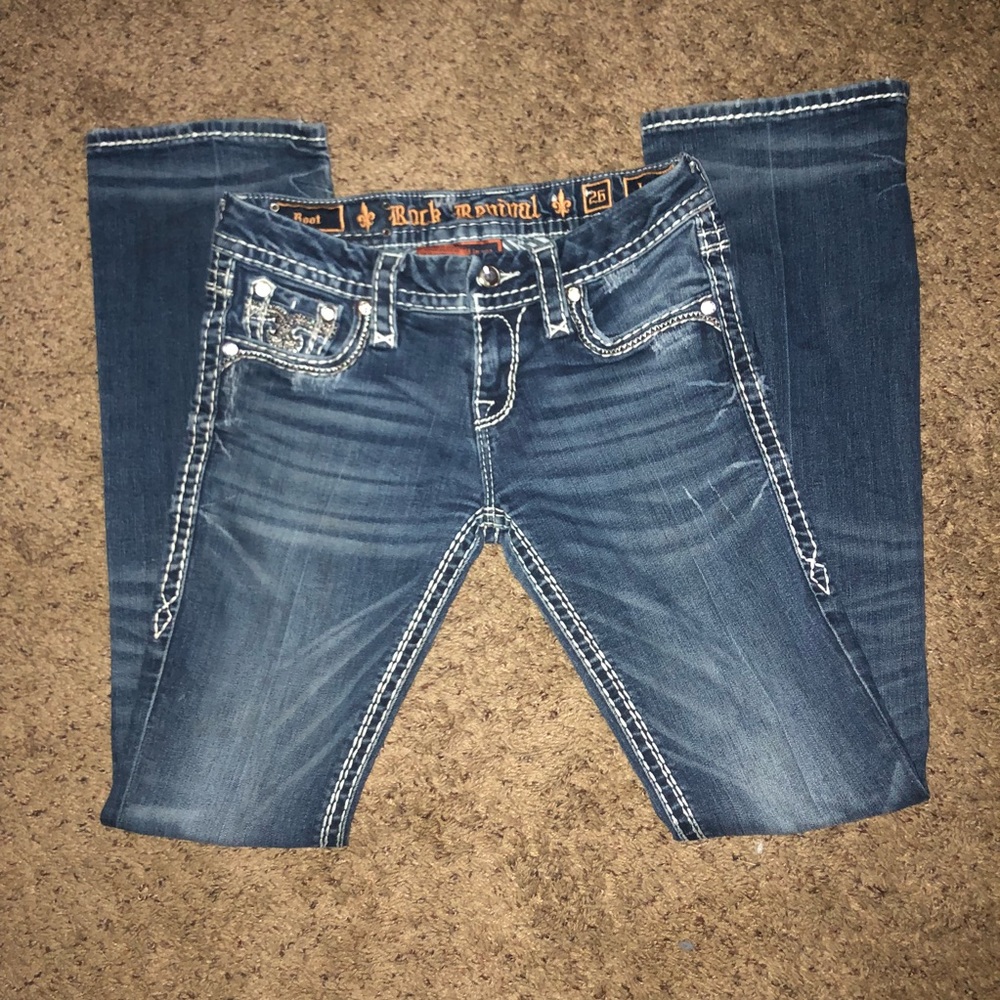 ❌SOLD❌ Rock Revival Jeans! Size 26/31